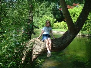 River running through Upper Clatford