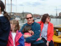A boat ride in Bristol Docks