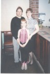Trevor, Leanne and Juana at Trevor's 40th Party