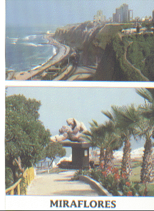 Views of the Pacific Coast