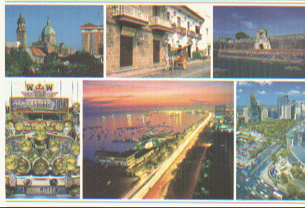 Views of Manila