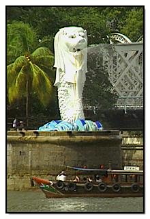 Merlion - Symbol of Singapore